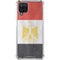 Egypt Flag Distressed Galaxy A12 Clear Case